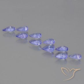1.89克拉天然坦桑黝帘石，梨形，VS