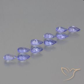 2.24克拉天然坦桑黝帘石，梨形，VS