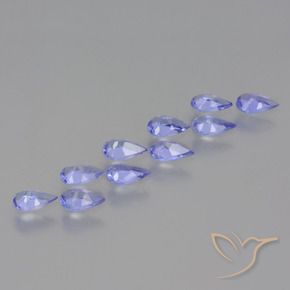 1.81克拉天然坦桑黝帘石，梨形，VS