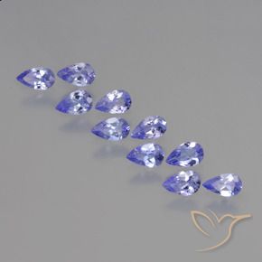 1.89克拉天然坦桑黝帘石，梨形，VS