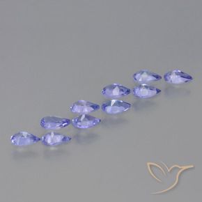 1.89克拉天然坦桑黝帘石，梨形，VS