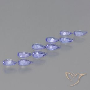1.82克拉天然坦桑黝帘石，梨形，VS