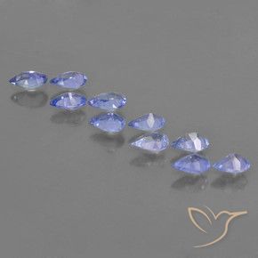 1.87克拉天然坦桑黝帘石，梨形，VS