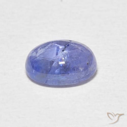 1.83克拉天然坦桑黝帘石，椭圆形，透明