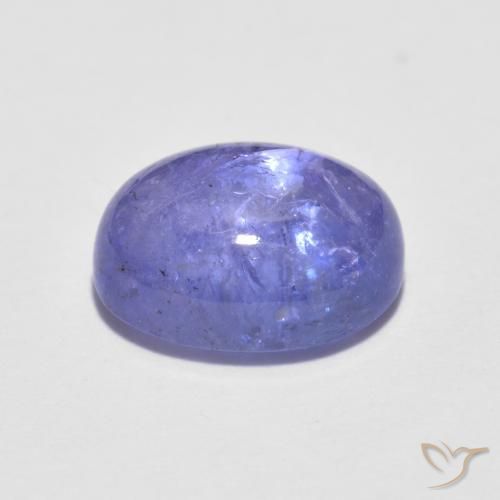 1.95克拉天然坦桑黝帘石，椭圆形，透明