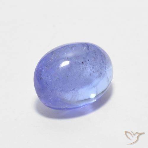 1.72克拉天然坦桑黝帘石，椭圆形，透明