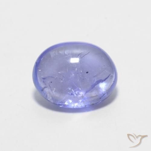 1.50克拉天然坦桑黝帘石，椭圆形，透明