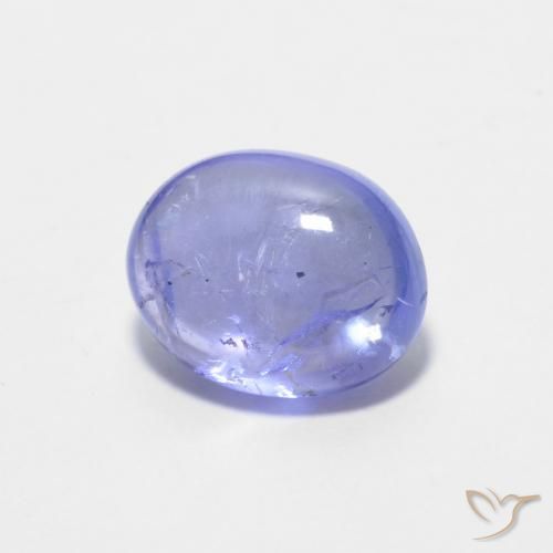 1.50克拉天然坦桑黝帘石，椭圆形，透明