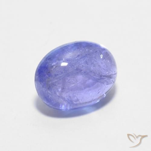 1.84克拉天然坦桑黝帘石，椭圆形，透明
