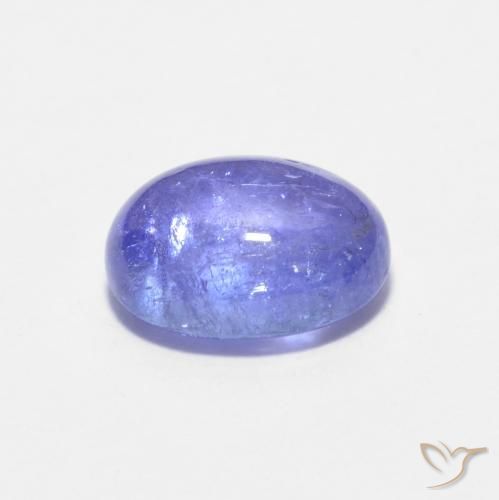 1.84克拉天然坦桑黝帘石，椭圆形，透明