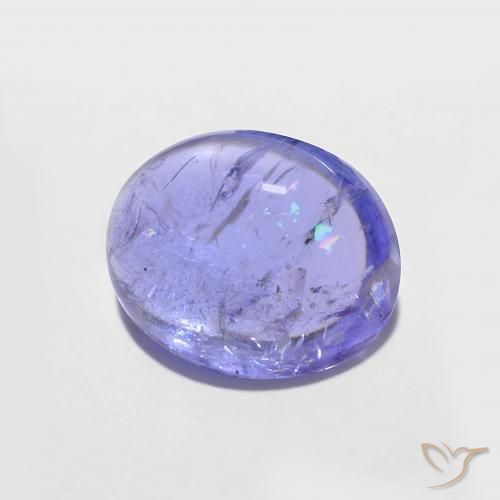 2.99克拉天然坦桑黝帘石，椭圆形，透明