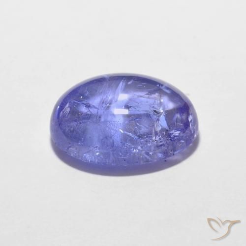 2.99克拉天然坦桑黝帘石，椭圆形，透明