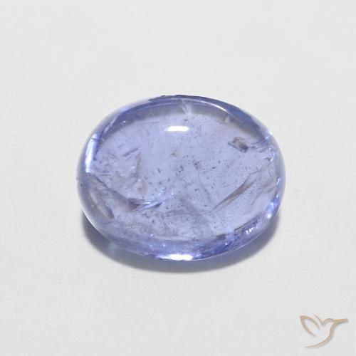 1.86克拉天然坦桑黝帘石，椭圆形，透明