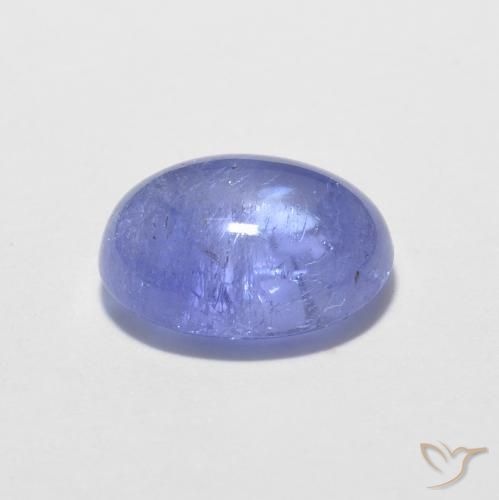 1.64克拉天然坦桑黝帘石，椭圆形，透明
