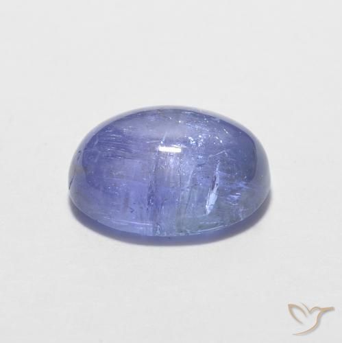 1.70克拉天然坦桑黝帘石，椭圆形，透明