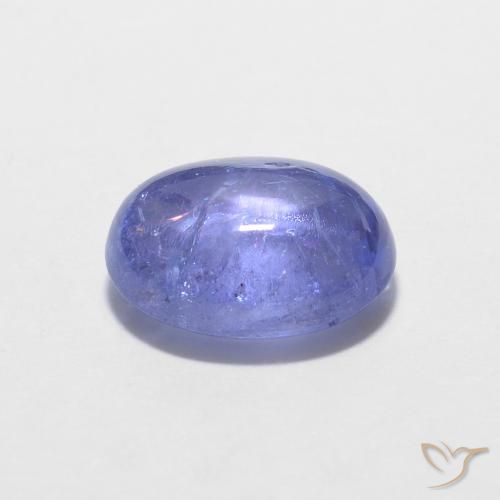 1.58克拉天然坦桑黝帘石，椭圆形，透明