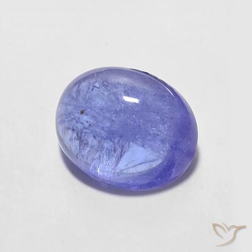 2.78克拉天然坦桑黝帘石，椭圆形，透明