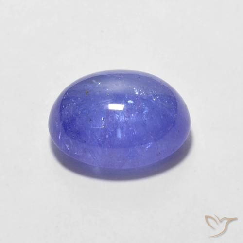 2.78克拉天然坦桑黝帘石，椭圆形，透明