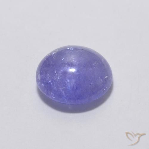 1.43克拉天然坦桑黝帘石，圆形的，透明