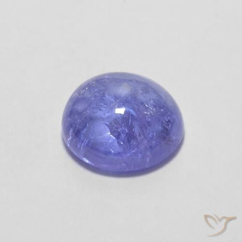1.39克拉天然坦桑黝帘石，圆形的，透明