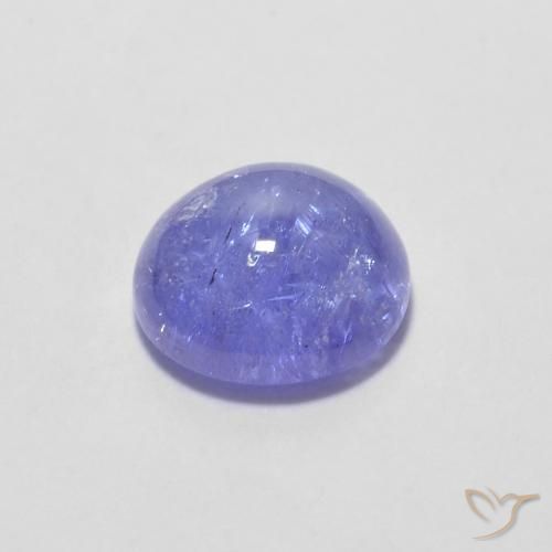 1.45克拉天然坦桑黝帘石，圆形的，透明