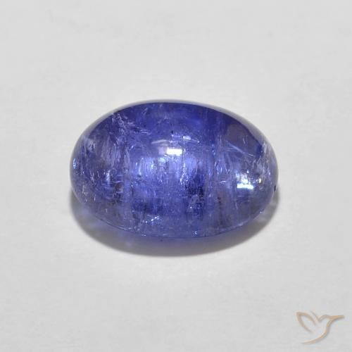 2.40克拉天然坦桑黝帘石，椭圆形，透明