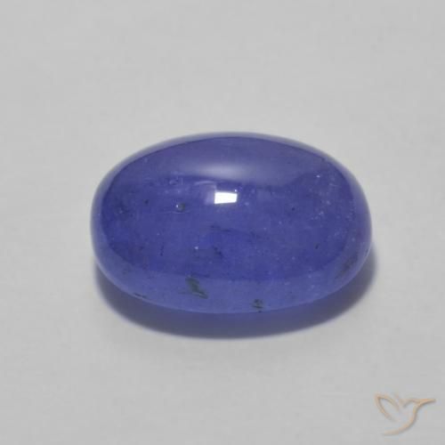 2.60克拉天然坦桑黝帘石，椭圆形，半透明