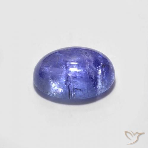 1.59克拉天然坦桑黝帘石，椭圆形，透明