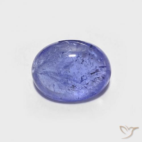 1.59克拉天然坦桑黝帘石，椭圆形，透明