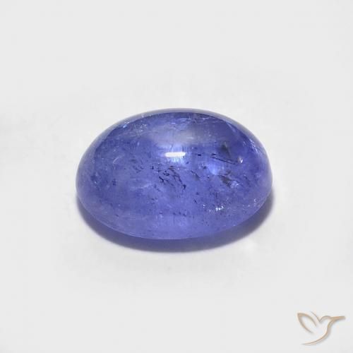 1.59克拉天然坦桑黝帘石，椭圆形，透明