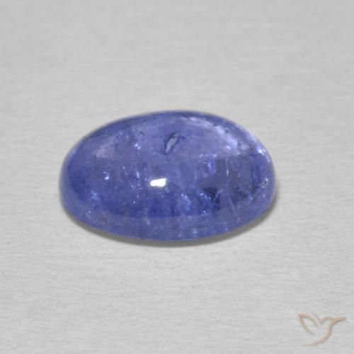 2.12克拉天然坦桑黝帘石，椭圆形，透明