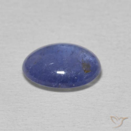 1.90克拉天然坦桑黝帘石，椭圆形，透明