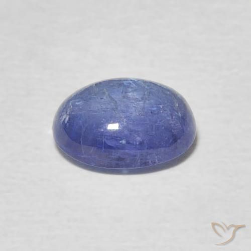 1.65克拉天然坦桑黝帘石，椭圆形，透明