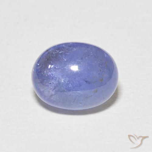 2.97克拉天然坦桑黝帘石，椭圆形，透明