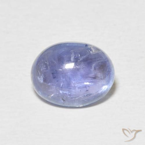 2.35ct 天然 浅紫蓝色 坦桑黝帘石, 椭圆形, 透明