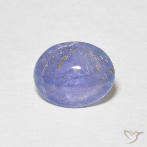 1.75克拉天然坦桑黝帘石，椭圆形，透明