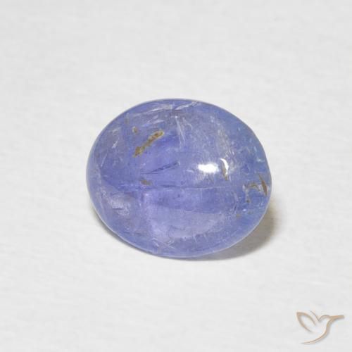 1.75克拉天然坦桑黝帘石，椭圆形，透明
