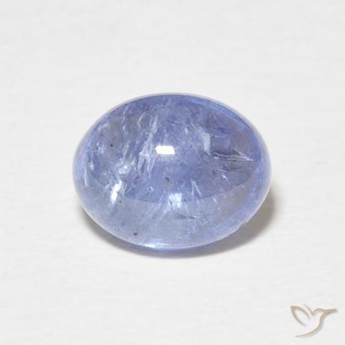2.69ct 天然 浅蓝色 坦桑黝帘石, 椭圆形, 透明