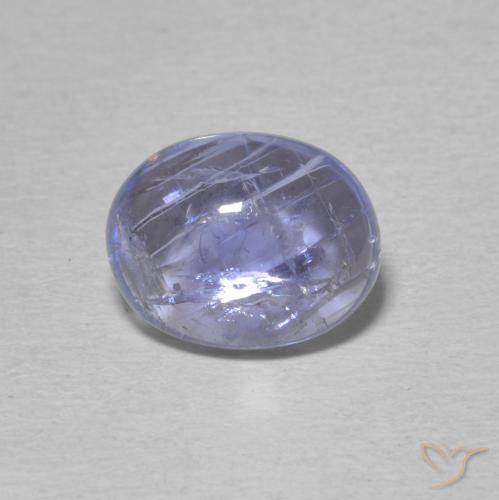 3.25ct 天然 深蓝色 坦桑黝帘石, 椭圆形, 透明