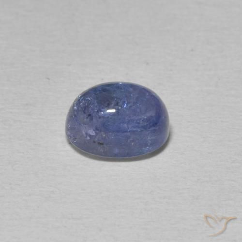 2.26克拉天然坦桑黝帘石，椭圆形，透明