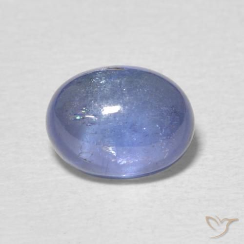 1.93ct 天然 浅蓝色 坦桑黝帘石, 椭圆形, 透明