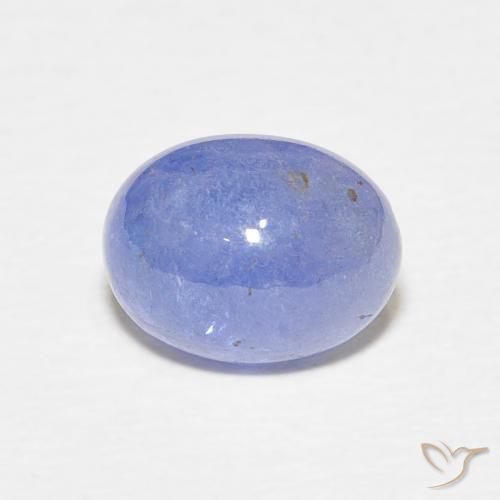2.68ct 天然 深蓝色 坦桑黝帘石, 椭圆形, 半透明