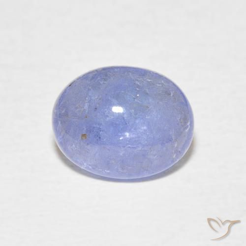2.12ct 天然 深蓝色 坦桑黝帘石, 椭圆形, 透明