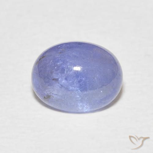2.70ct 天然 深紫蓝色 坦桑黝帘石, 椭圆形, 透明