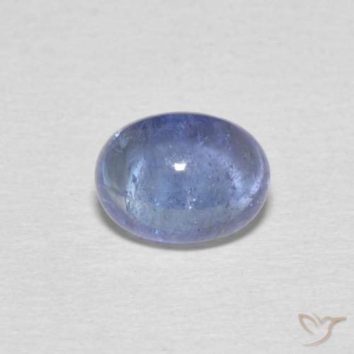 2.71ct 天然 浅蓝色 坦桑黝帘石, 椭圆形, 透明