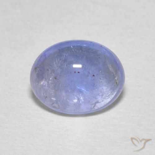 2.26ct 天然 淡蓝色 坦桑黝帘石, 椭圆形, 透明