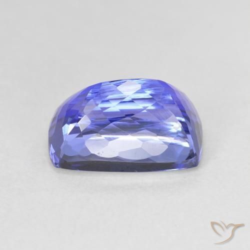 4.74克拉天然坦桑黝帘石，软垫，VVS