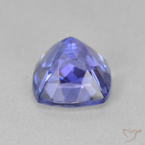 1.59克拉天然坦桑黝帘石，软垫，VVS