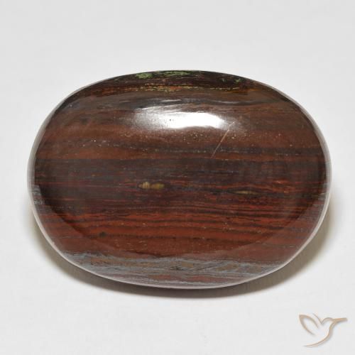 73.18ct 天然 彩色 虎眼石矩阵, 椭圆形, 不透明