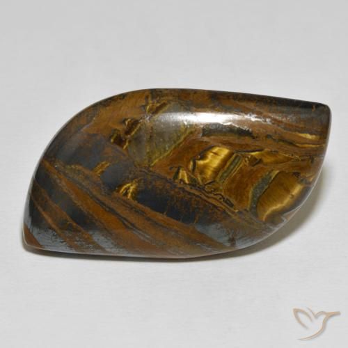 72.36ct 天然 彩色 虎眼石矩阵, 花式切割, 不透明